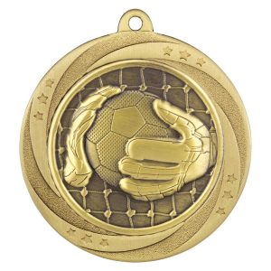 Superstar Goalkeeper Medal Series