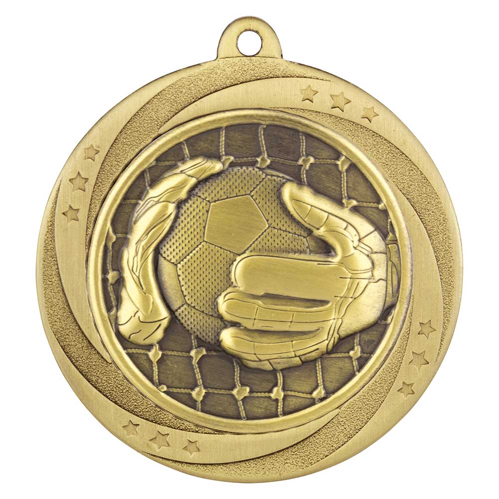 Superstar Goalkeeper Medal Series
