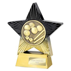 Superstar Pool Award Range