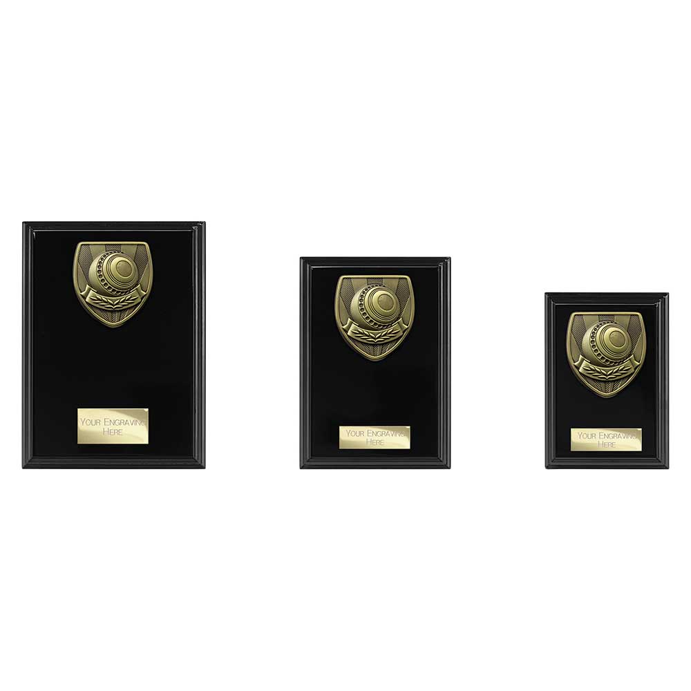 Cobra Plaque Lawn Bowls Award Range - Image 2