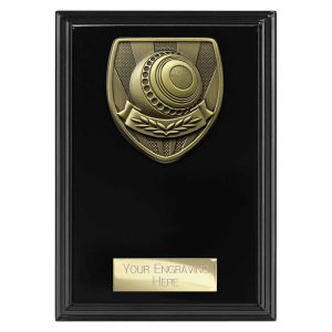 Cobra Plaque Lawn Bowls Award Range