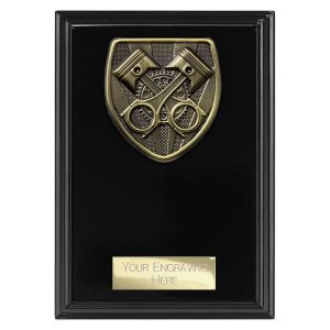 Cobra Plaque Motorsport Piston Award Range
