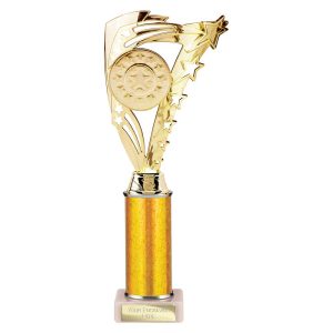 Frenzy Pillar Multi Use Trophy Series - Gold
