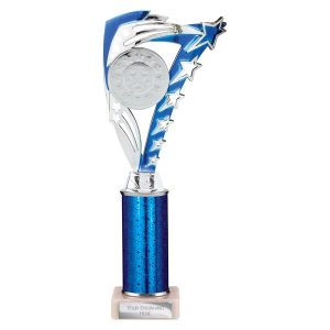 Frenzy Pillar Multi Use Trophy Series - Blue