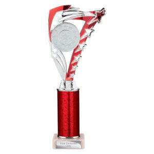 Frenzy Pillar Multi Use Trophy Series - Red