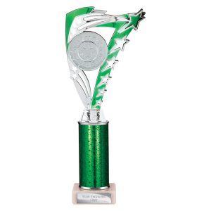 Frenzy Pillar Multi Use Trophy Series - Green