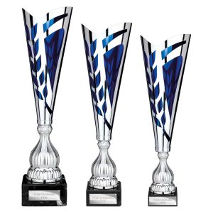 Inspire Silver & Blue Trophy Series