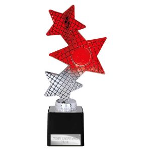 Trinity Star Multi Use Awards - Red