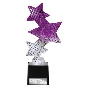 Trinity Star Multi Use Awards - Purple