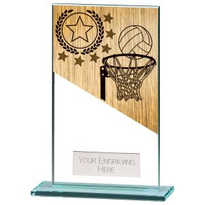 Mustang Netball Award Range