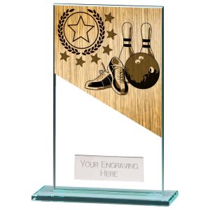Mustang Ten Pin Bowling Award Range