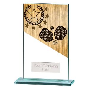 Mustang Hero Pickleball Award Range