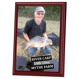 Fishing Custom Print Plaque