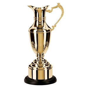 The Classic Gold Claret Jug