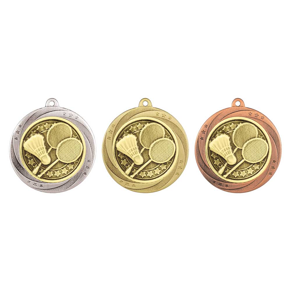 Superstar Badminton Medal Range - Image 2