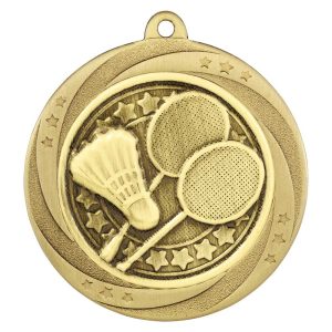 Superstar Badminton Medal Range
