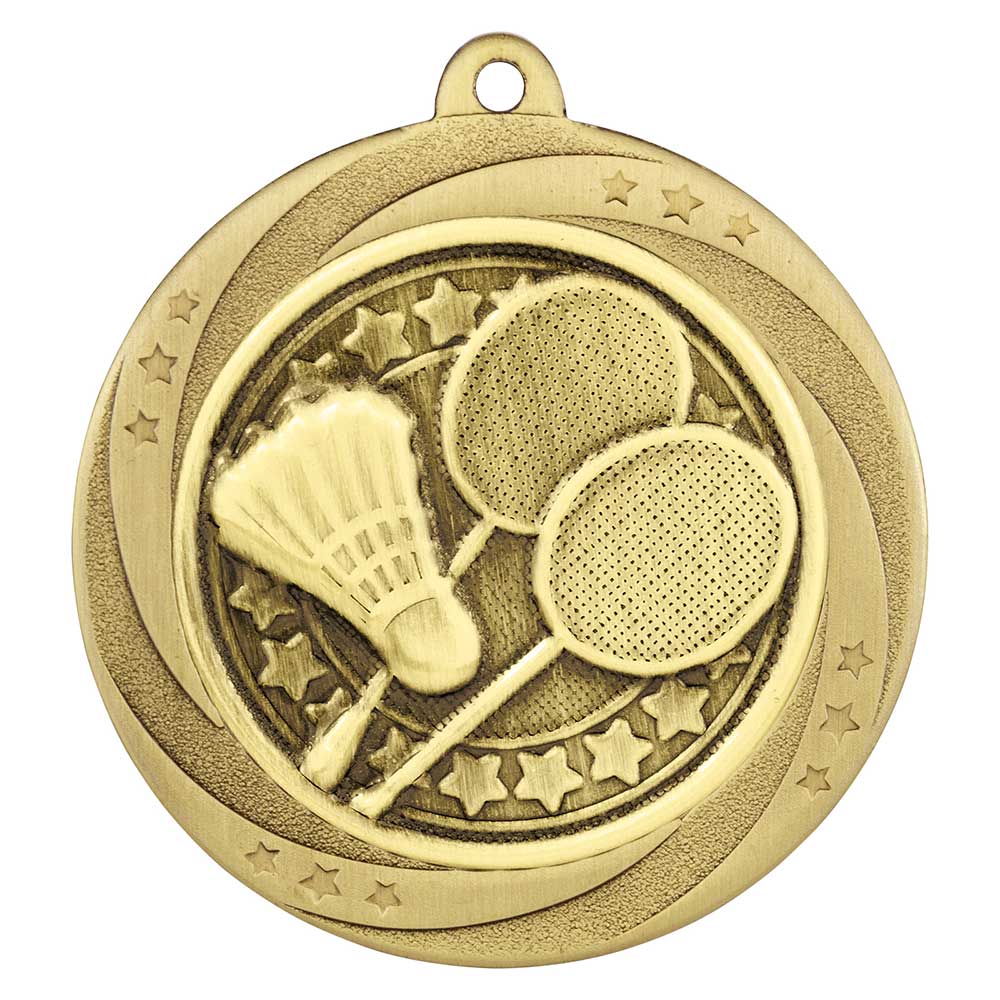 Superstar Badminton Medal Range