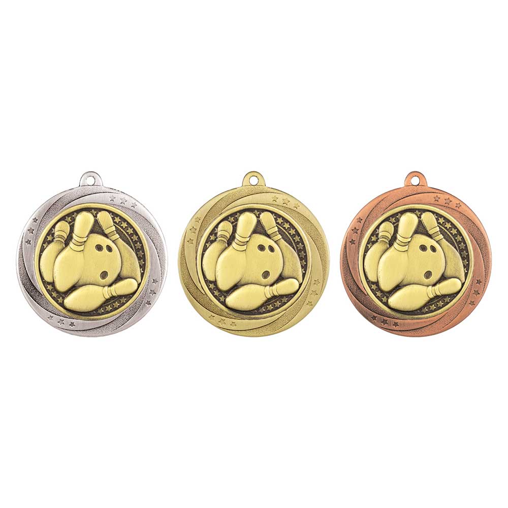 Superstar Ten Pin Bowling Medal Series - Image 2
