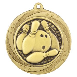 Superstar Ten Pin Bowling Medal Series