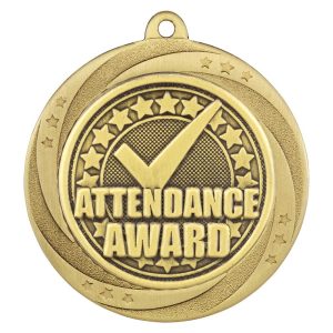 Superstar Attendance Medal Series