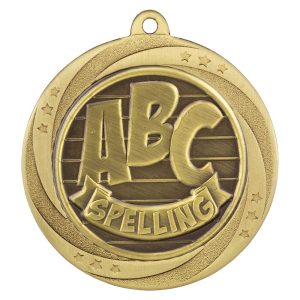 Superstars Spelling Medal Series