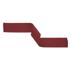 Standard 22mm Maroon Medal Ribbons