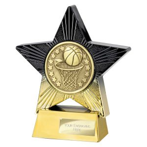 Superstar Basketball Award Range