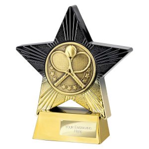 Superstar Tennis Award Range
