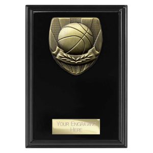 Cobra Plaque Basketball Award Range