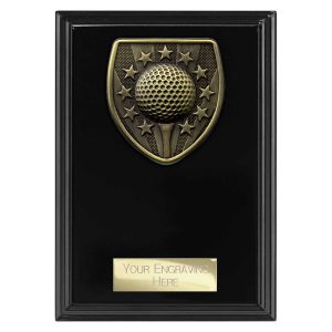 Cobra Golf Plaque Series