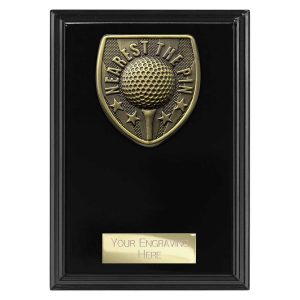 Cobra Golf Plaque Series - Nearest the Pin