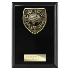 Cobra Golf Plaque Series - Longest Drive