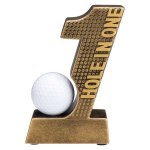Shock Hole in 1 Golf Award