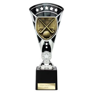 Cobra Star Black & Silver Hockey Award Range