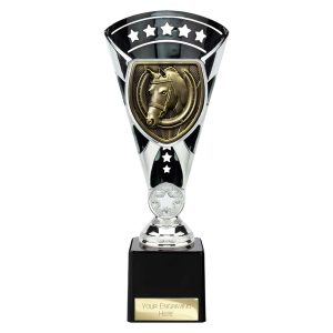 Cobra Star Black & Silver Equestrian Award Range