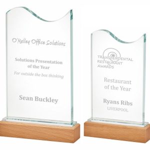 Wave Crystal & Wood Awards