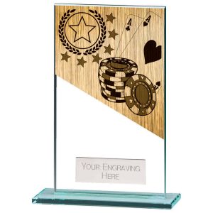 Mustang Poker Award Range