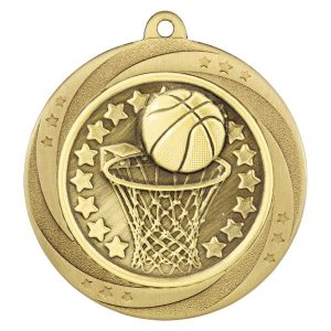 Superstar Basketball Medal Series