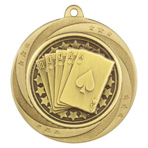 Superstar Card Games Medal Series