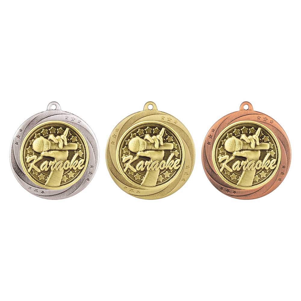 Superstar Karaoke Medal Series - Image 2