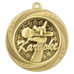Superstar Karaoke Medal Series