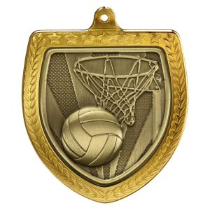 Cobra Netball Shield Medal Series