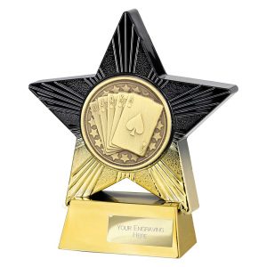 Superstar Poker Award Range