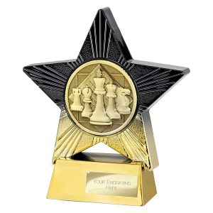 Superstar Chess Award Range
