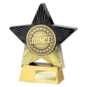 Superstar Dancing Award Range