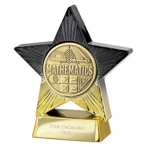 Superstar Mathematics Award Range