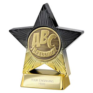 Superstar Spelling Award Range