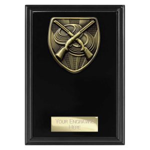 Cobra Plaque Clay Pigeon Award Range