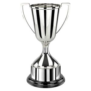 Balmoral Nickel Plated Trophy Cup