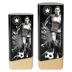 Prime Female Football Series - Black